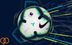  عکس؛ رونمایی رسمی از توپ لیگ برتر انگلیس برای فصل آینده