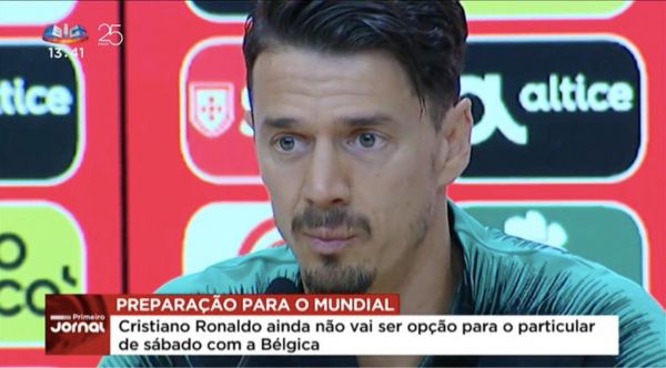 ژوزه فونته ٣٤ سال من مانند رونالدو هستم