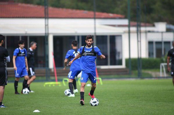 قلیزاده شالروا را برای پیشرفت انتخاب کردم