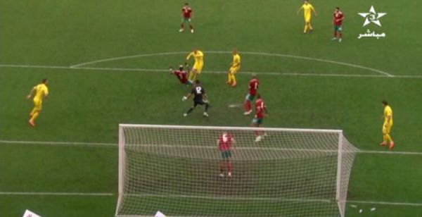 مراکش-اوکراین بدون گل، سرد اما جنجالی عکس