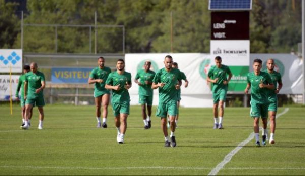 ریکاوری مراکشی ها بعد از نبرد با اوکراین عکس