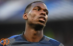 واکنش اعضای تیم ملی فرانسه به سوت های اعتراضی علیه پوگبا