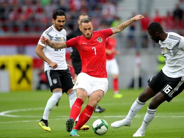 شکست مانشافت از اتریش بعد از ۳۲ سال