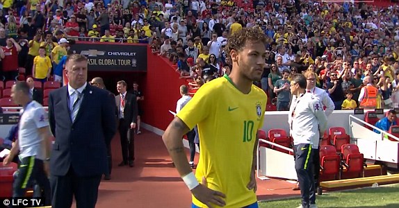 نیمار با گل فوق العاده به میادین بازگشت عکس