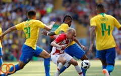  برزیل ۲ - ۰ کرواسی؛ بازگشت نیمار با سوپرگل