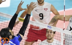 ایران 1-3 کانادا شکست تلخ والیبالیستها در شب بازگشت بینتیجه