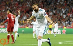 بنزما گلی که در فینال لیگ قهرمانان اروپا به لیورپول زدم شانسی نبود