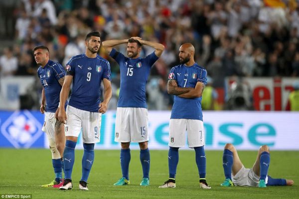  ترکیب اصلی ایتالیا و هلند اعلام شد