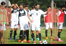  تصویری از «جنتلمن‌»های تیم‌ملی فوتبال