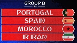 ۸۵ لژیونر در یک گروه جام جهانی