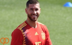 راموس فقط مانده بگویند فرمینو به خاطر ریختن عرق من روی بدنش، سرما خورده است