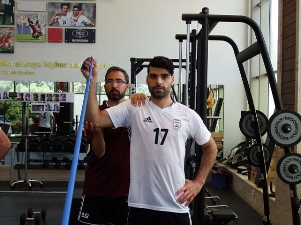  مصدومیت عامل تعویض مشکوک طارمی برابر لیتوانی