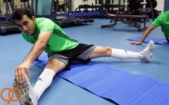  پورقاز در سپاهان ماندنی شد