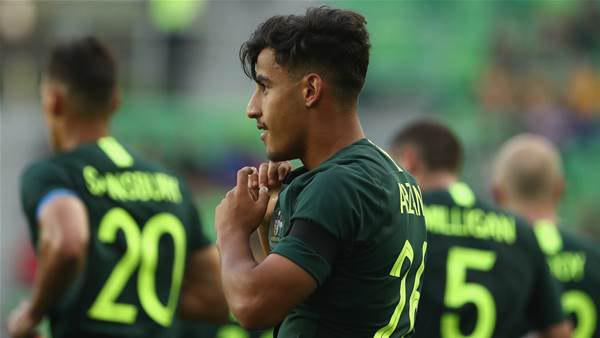 ارزانی مقابل فرانسه بازی کرد، تعجیب نکنید