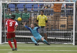  ایران در فوتبال پنج نفره فرانسه را در هم کوبید