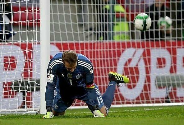 مانوئل نویر برای تراشتگن متاسفم