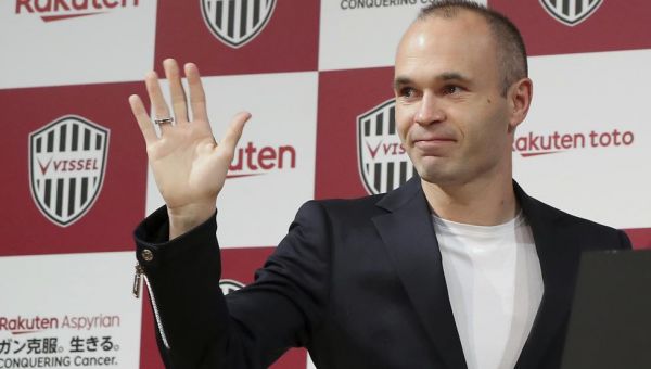  اینیستا  هیچ مذاکره ای با گواردیولا نداشتم