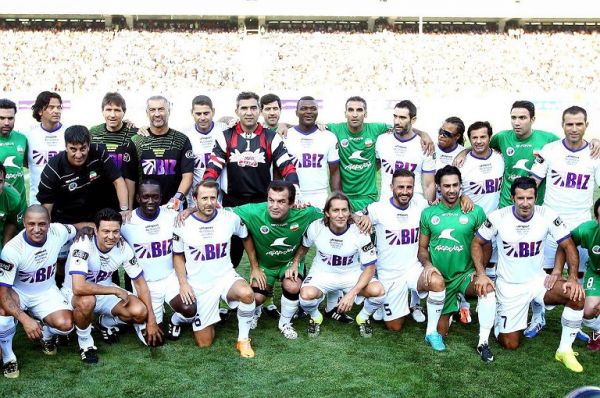  سرمربی جدید اسپانیا در ورزشگاه آزادی  عکس