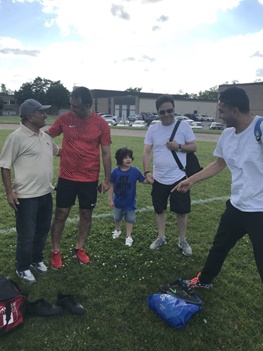  دیدار بازیکنان اسبق تیم ملی در تورنتو