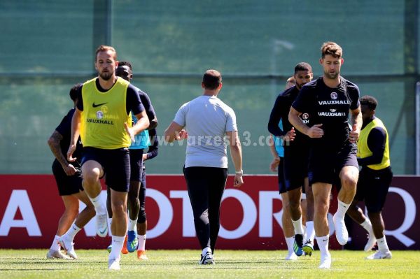  کاپیتان‌ها، جدی‌ ترین‌های سه شیرها در تمرینات  عکس