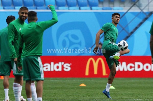 اشرف حکیمی به بازی ایران میرسد عکس