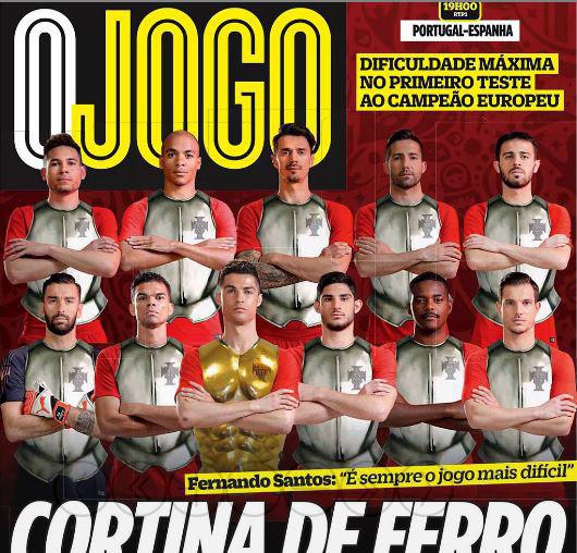  پرتغال با 10 شوالیه و یک مرد طلایی