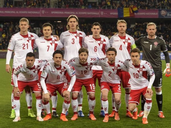  معرفی 11 بازیکن پرو و دانمارک