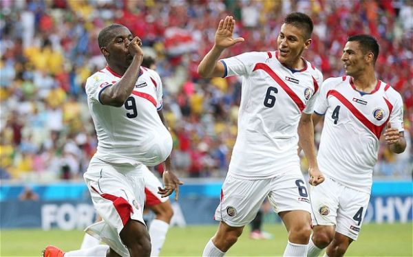  پیش بازی کاستاریکا - صربستان