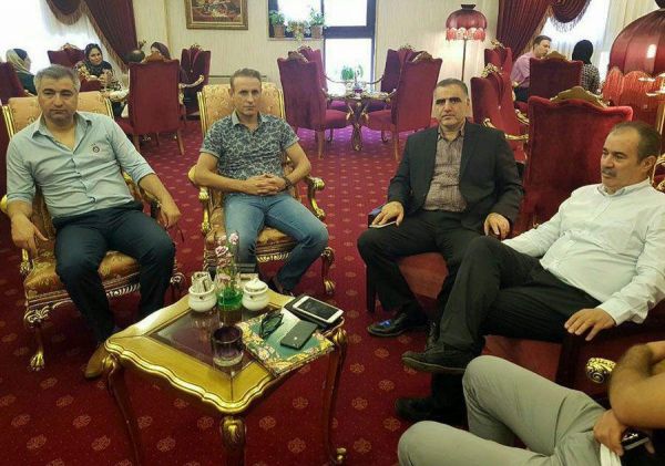 آغاز تمرینات پدیده با یحیی گلمحمدی