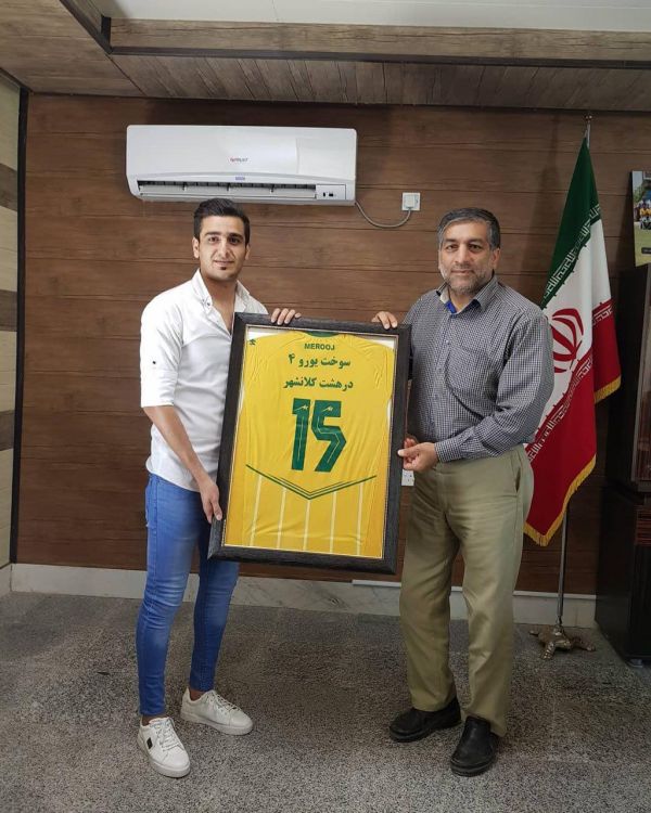  حضور بغلانی در صنعت نفت ۱۵ساله شد عکس