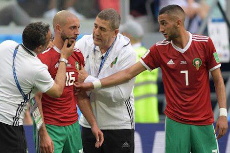  نورالدین آمرابات از بیمارستان مرخص شد