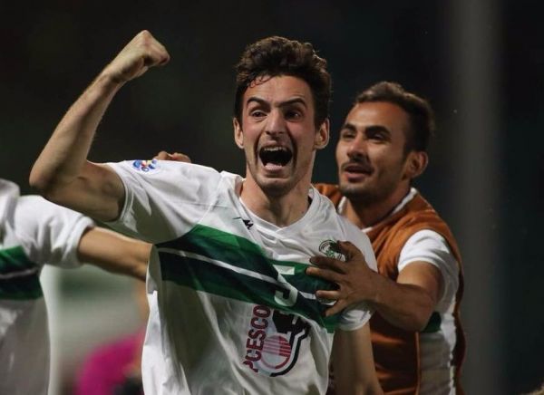 جدایی مدافع گرجستانی ذوبآهن