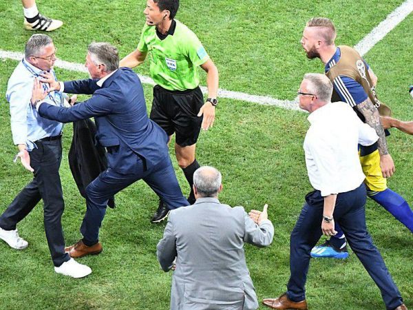  عذرخواهی رسمی ژرمن ها از تیم ملی سوئد