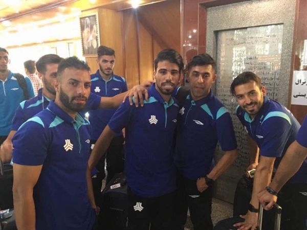 بازیکنان سایپا به اردوی سرعین رسیدند عکس