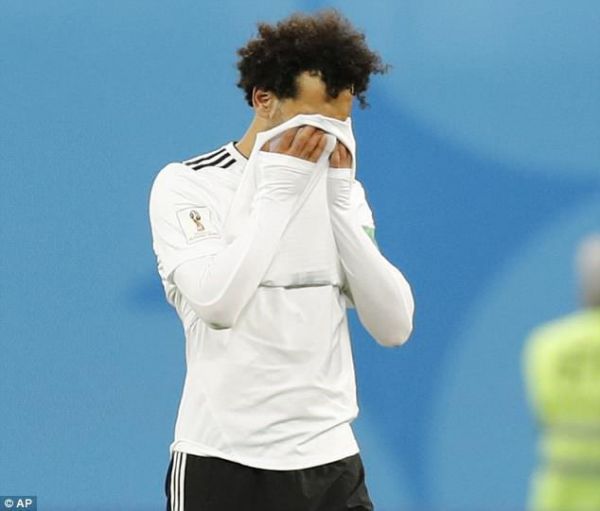  عذرخواهی صلاح از هواداران تیم ملی مصر