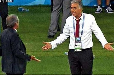 سانتوس به کیروش به من احترام بگذار