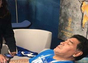  مارادونا   حالم خوب است