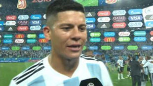  ناجی آرژانتین  گفته بودم گل می زنم