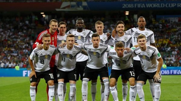 آلمان و کره جنوبی با ۵ تغییر مقابل هم