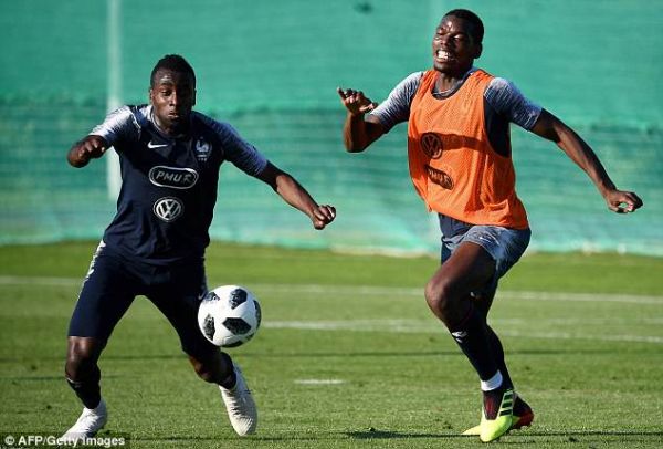  هافبک فرانسه غایب بازی با آرژانتین   عکس