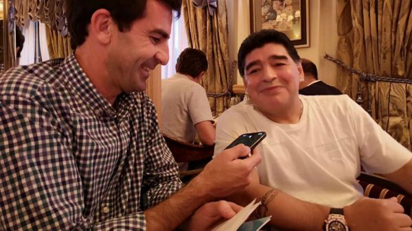 مارادونا این جام می تواند جام مسی باشد