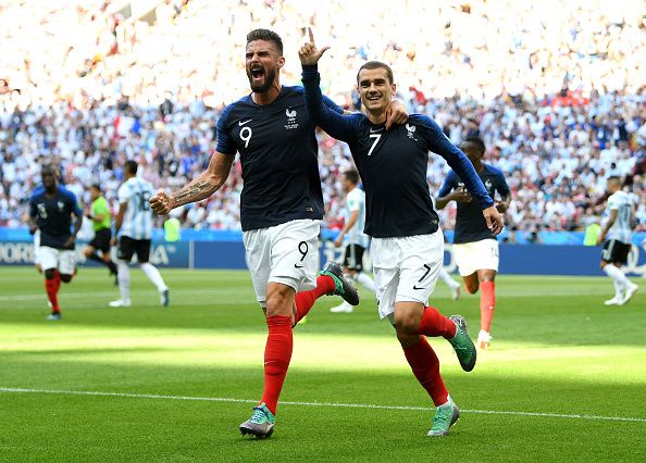 خوش یمنی گریزمان دامن آرژانتین را می گیرد