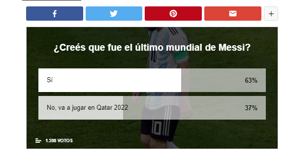  آرژانتینی ها خواهان خداحافظی لیونل مسی  عکس