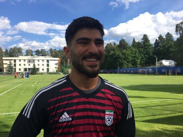 امیر عابدزاده رویارویی ایران و روسیه در یک هشتم نهایی یک افسانه واقعی است