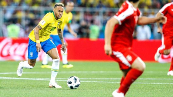 آمار میگوید تحول نیمار مقابل صربستان