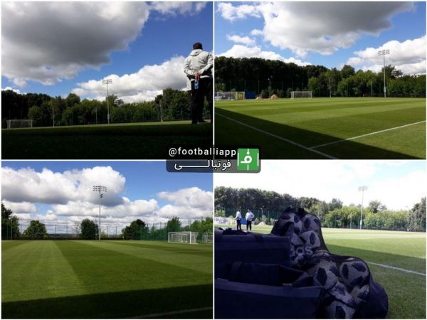  پس از دیدار دیروز با لیتوانی تمرین امروز تیم ملی در در کمپی خارج از محل استقرار ثابت آنها در محلی خوش آب و هوا برگزار می‌شود