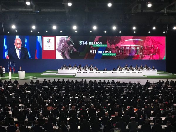 میزبان جام جهانی 2026 مشخص شد؛ آمریکا، مکزیک و کانادا