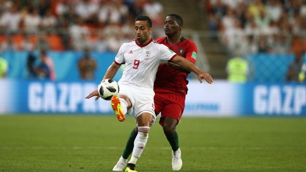  شکست یک نیمه‌ای ایران برابر پرتغال