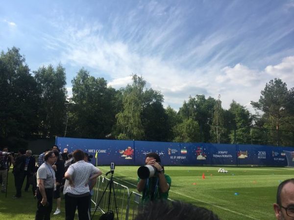  حضور پررنگ رسانه های اسپانیایی و پرتغالی در تمرین تیم ملی