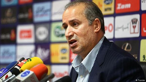  تشکر رئیس فدراسیون فوتبال از پیام مقام معظم رهبری